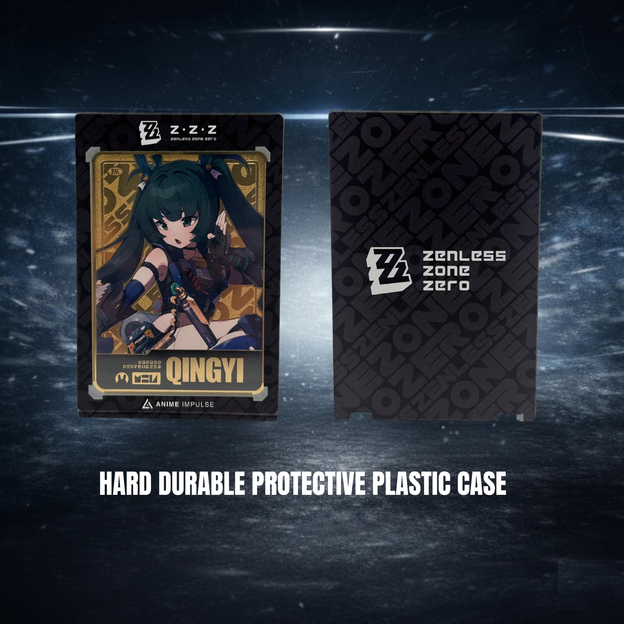 Amazon.com: ZENLESS Zone Zero Impulse Packs x ZZZ Metal Art Cards